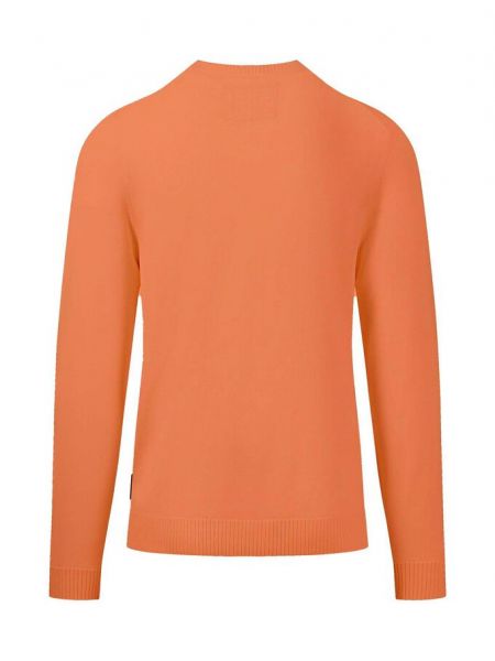 Хлопковый свитер Fynch-hatton® оранжевый
