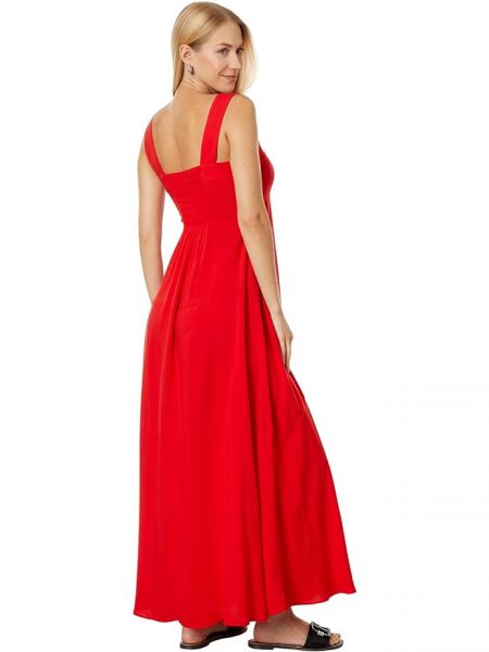 Платье Vince Camuto красное