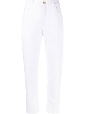 Skinny jeans Brunello Cucinelli weiß