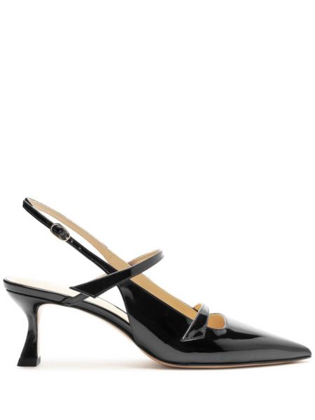 Slingback pumper med stropper Alexandre Birman sort