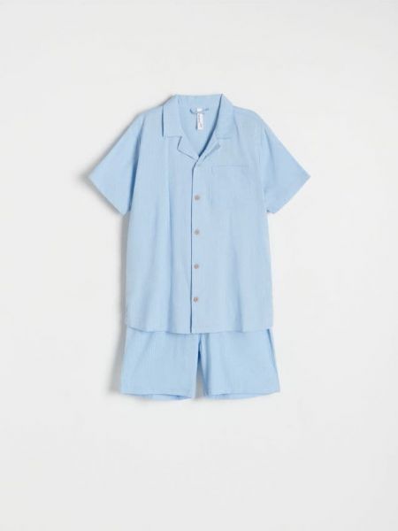 Pyžamo Reserved modrá