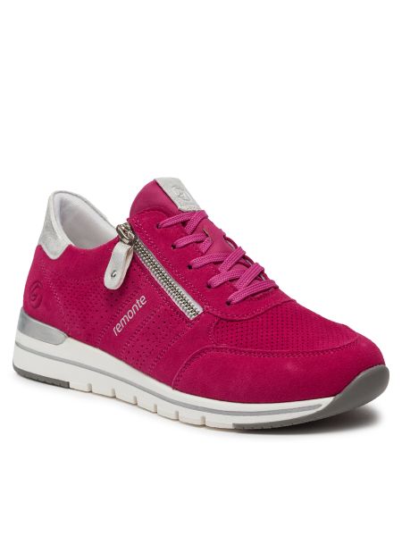 Sneakers Remonte rózsaszín