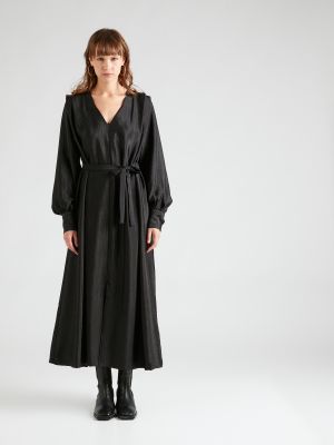 Dlouhé šaty Msch Copenhagen čierna