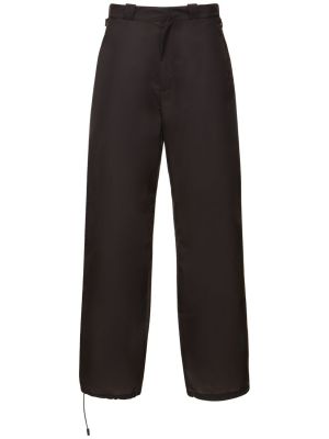 Pantaloni chino oversize Roa negru