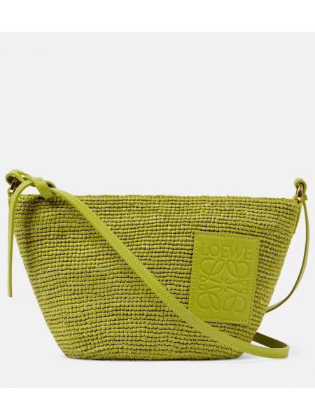 Nákupná taška Loewe zelená