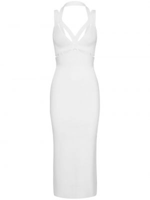 Μάξι φόρεμα Dion Lee λευκό