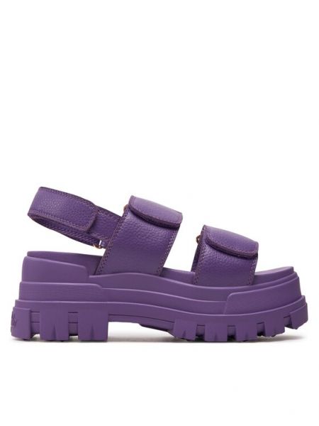 Sandály Buffalo fialové