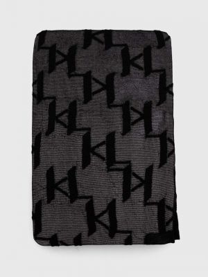 Hlačne nogavice Karl Lagerfeld črna