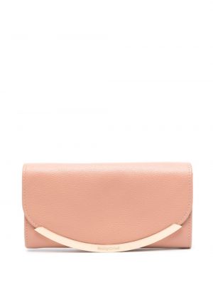 Usnjena denarnica See By Chloe roza