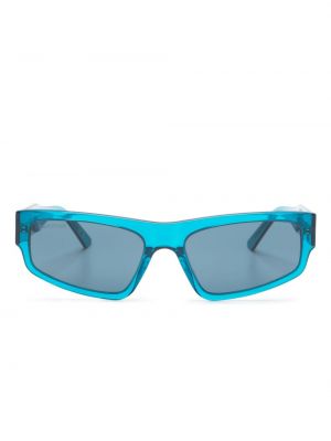 Occhiali da sole con stampa Balenciaga Eyewear blu