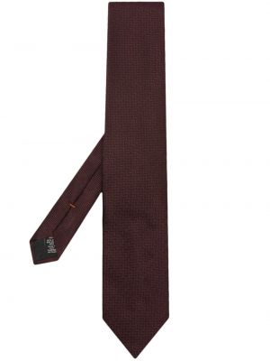 Jedwabny krawat żakardowy Zegna