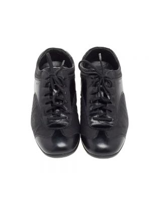 Nylonowe sneakersy Prada Vintage czarne