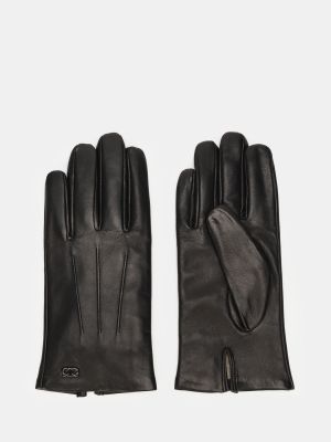 Кожаные перчатки Ritter черные