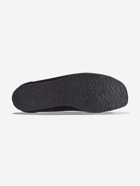 Pantofi loafer din piele Clarks Originals negru