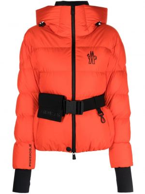 Pernata skijaška jakna Moncler Grenoble crvena