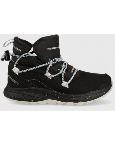 Vodootporne čizme za snijeg Merrell crna