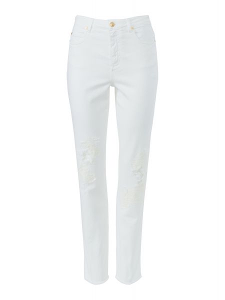 Белые джинсы Ermanno Firenze
