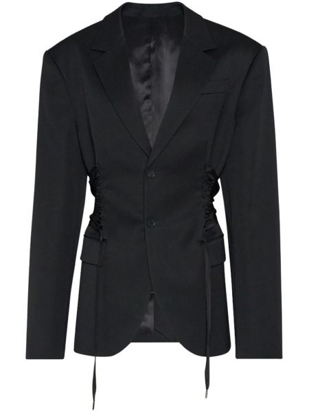 Uld blazer Jean Paul Gaultier sort