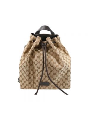 Plecak Gucci beżowy