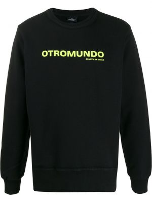 Sweatshirt Marcelo Burlon County Of Milan svart