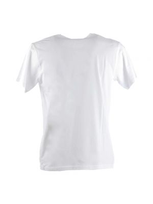 T-shirt mit rundem ausschnitt Bomboogie weiß