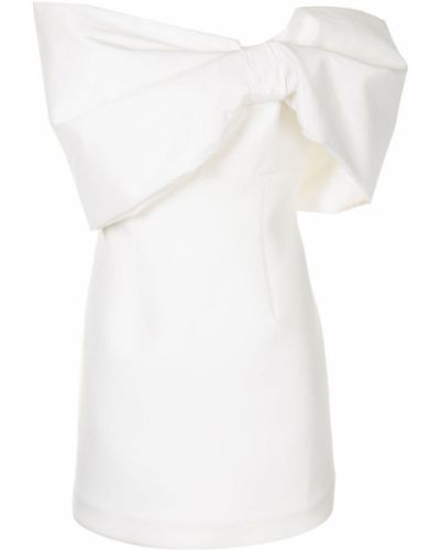Mini vestido con lazo Rachel Gilbert blanco