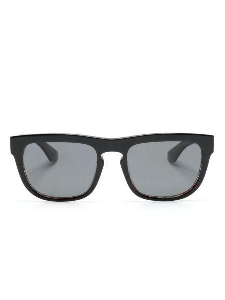 Retro kockované slnečné okuliare Burberry Eyewear