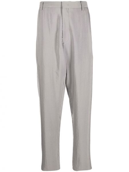 Pantalones chinos slim fit Giorgio Armani gris