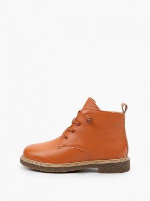 Ботинки Kraus Shoes Collection оранжевые