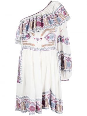 Mini šaty Isabel Marant, bílá