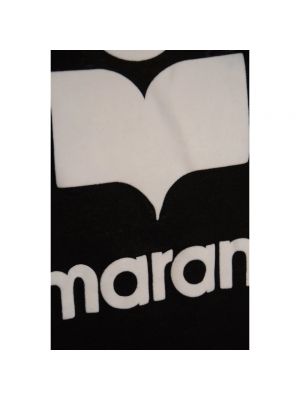 Camiseta de lino Isabel Marant negro