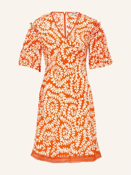 Sukienka Diane Von Furstenberg, pomarańczowy