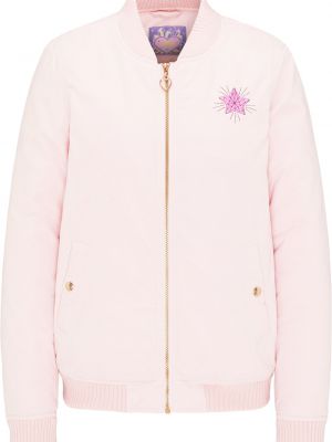 Демисезонная куртка Mymo розовая