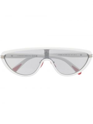 Sončna očala Moncler Eyewear bela