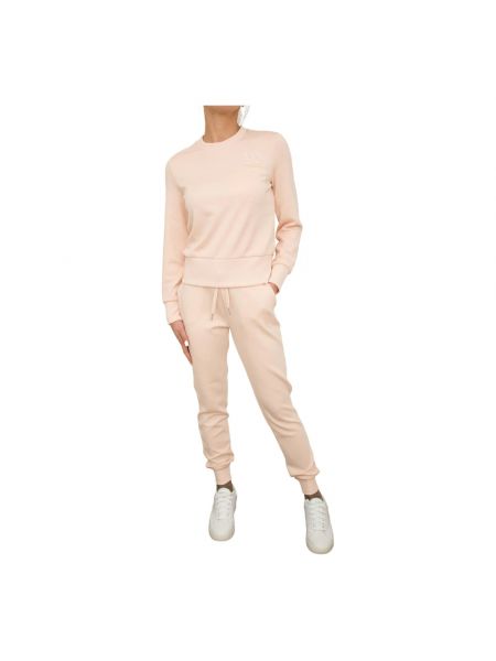 Sweatshirt Armani Exchange pink