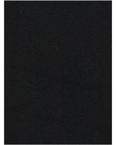 Kalhoty z merino vlny Marks & Spencer černé