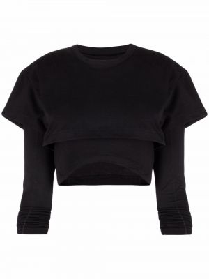Camiseta Jacquemus negro