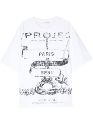 Raštuotas marškinėliai Y Project