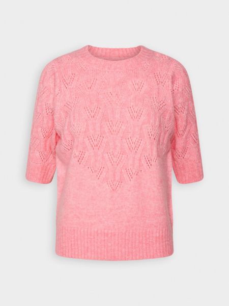 Koszulka z nadrukiem Lollys Laundry różowa