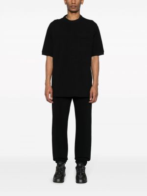 Medvilninis marškinėliai Y-3 juoda