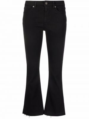 Stretch jeans Dondup svart