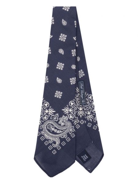 Cravate en coton à imprimé en lin Polo Ralph Lauren