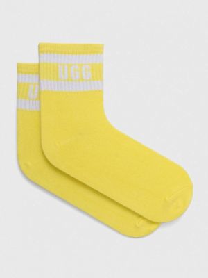 Чорапи Ugg жълто
