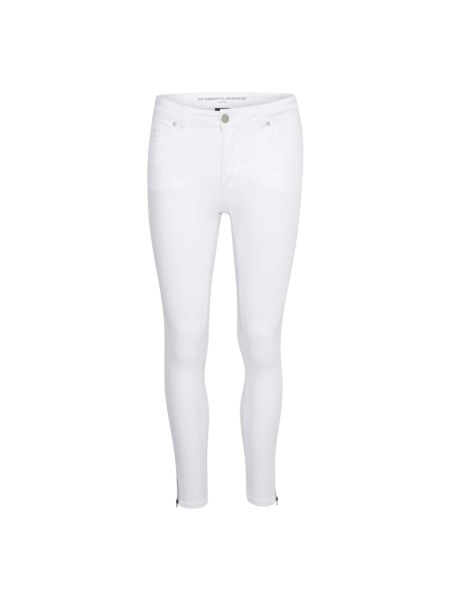 Pantalon slim My Essential Wardrobe blanc