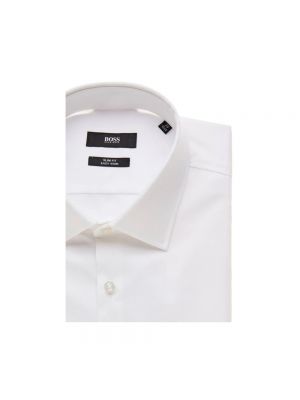 Koszula slim fit Hugo Boss biała