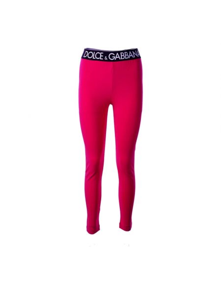 Leggings Dolce & Gabbana pink