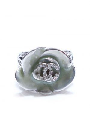Ring Chanel Pre-owned silber