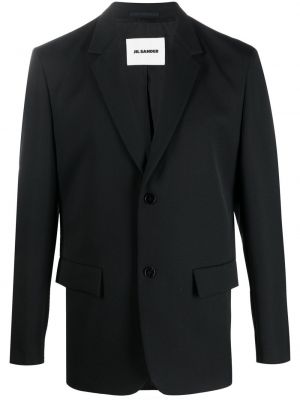 Lang blazer Jil Sander svart