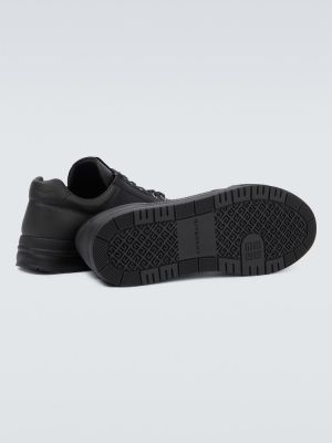 Sneakers di pelle Givenchy nero