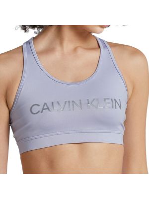 Фиолетовый бюстгальтер Calvin Klein Jeans